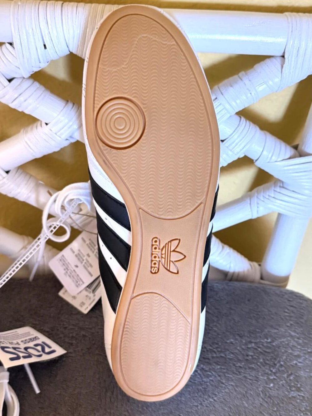 adidas Originals Taekwondo Lace White Black Women's Size 9 (Men 7.5) NWT JS1194 - Picture 6 of 16